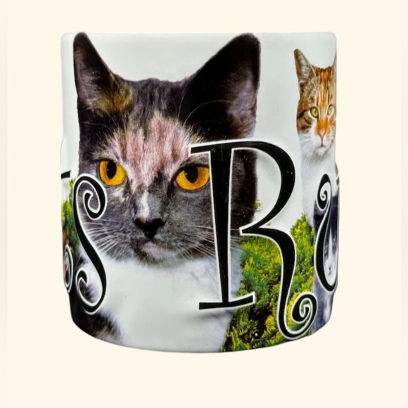 Cats Rule 3D Embossed
Mug Americaware - Picture 4 of 10